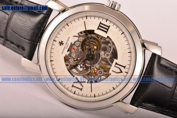 Vacheron Constantin Replica Malte Watch Steel 1123290S01